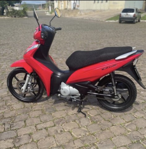 MOTO HONDA BIZ 125 2018