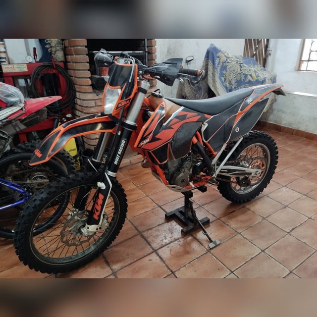 KTM EXC-F 350. 2016