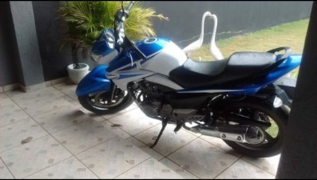 SUZUKI INAZUMA 2016 34MIL RODADO