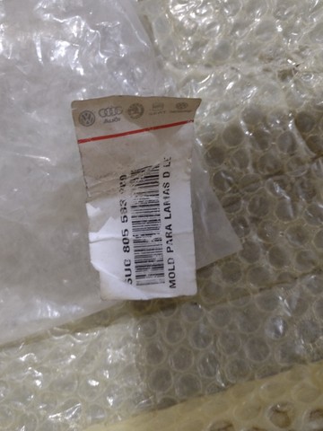 Moldura Paralama Lado esquerdo Saveiro G5 - Foto 2