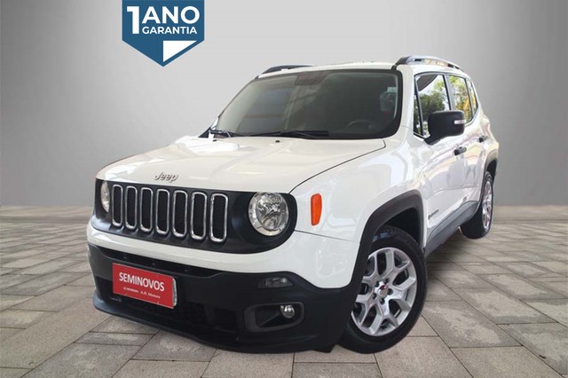 JEEP RENEGADE 1.8 16V FLEX SPORT 4P AUTOMATICO