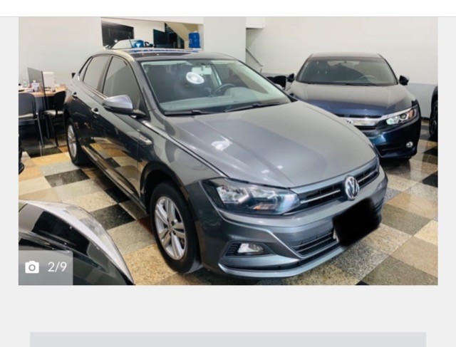 polo 2018 cinza chumbo