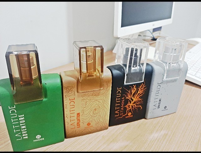 Lattitude Hinode Perfumes 100 ml - Foto 4