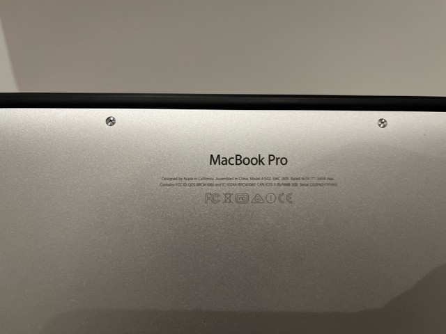 graphics card for macbook pro 2015
