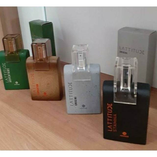 Lattitude Hinode Perfumes 100 ml - Foto 3