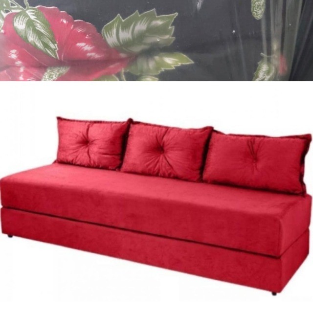 Sofanete King Vermelho Até 12x - Frete Grátis 