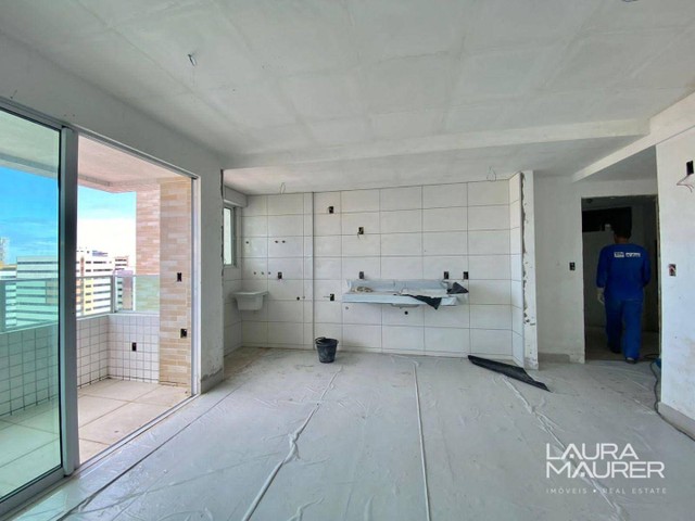 Apartamento com 2 dormitórios à venda, 54 m² por R$ 560.000 - Ponta Verde - Maceió/AL - Foto 7