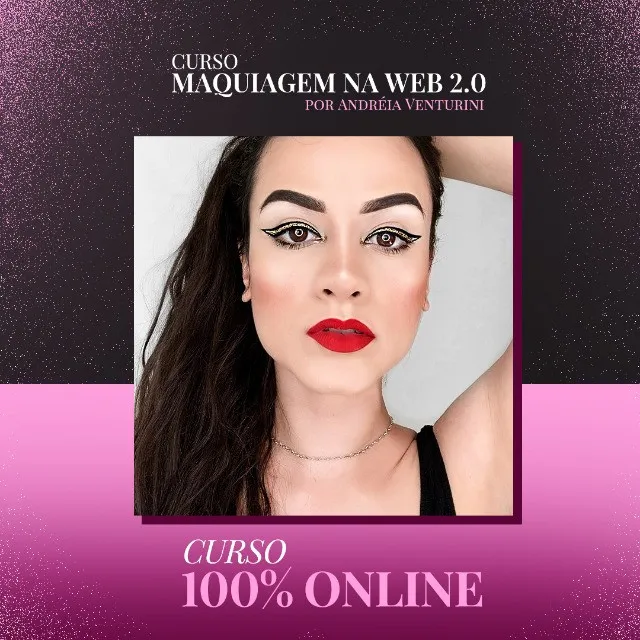Curso Maquiagem na Web 1.0 - Automaquiagem do Básico ao Avançado (Iniciante)