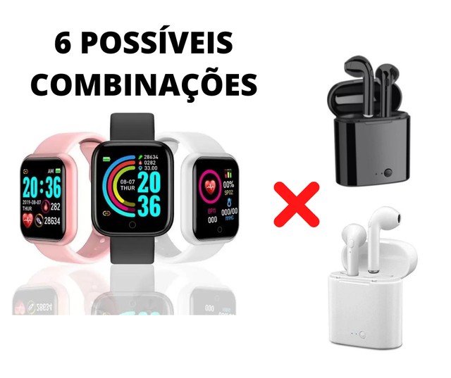 promoção smartwatch 2 por 1