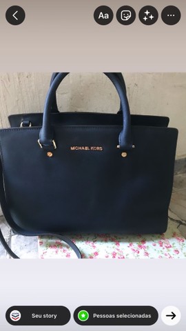 bolsa selma michael kors original