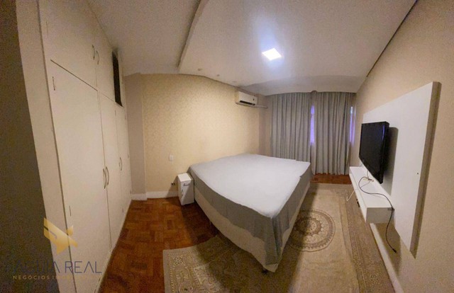 Espaçoso apartamento com 3 dormitórios à venda, 240 m² no Ed. Don Aquino - Foto 10