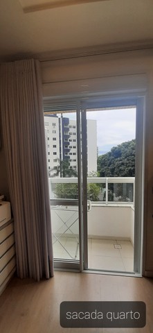 Apartamento com 2 quartos sendo uma suíte, 2 sacadas, em Itacorubi - Florianópolis - SC - Foto 12