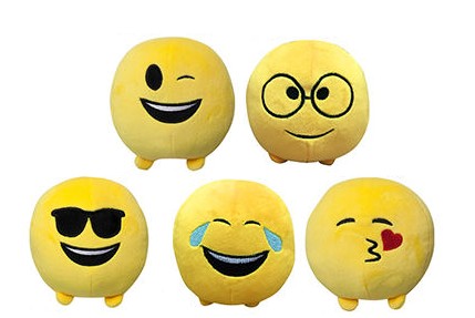 Emoji Pelúcia 11 cm Colecionáveis - Multikids