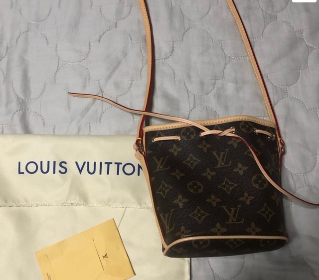 louis vuitton box and dust bolsa