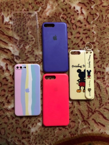 Capas IPhone 7/8 Plus - Celulares e telefonia - São Lucas, Viamao  1013735369 | OLX