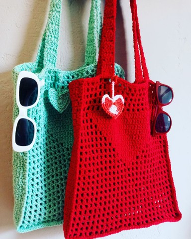 knit tote bolsa pattern free