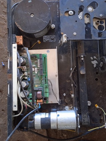 pecas elevador wittur placas midi supra com motor e suportes - Foto 2