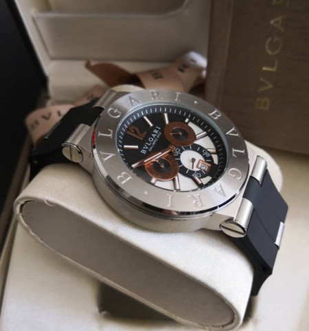 Relógio Bulgari Titanium - Foto 3