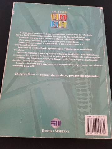 Livro Didático de Biologia Vol. Único Usado - Editora Moderna - Foto 5