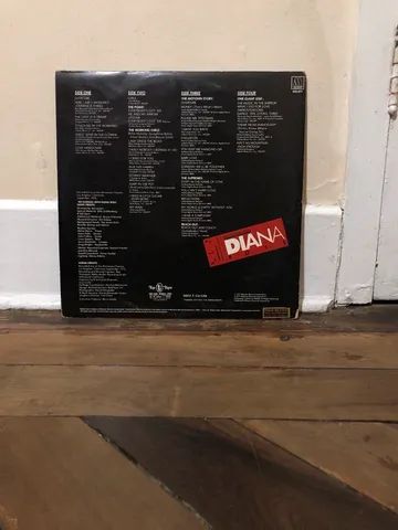 Vinil LP Diana Ross - An Evening With Diana Ross (1977)  - Foto 2