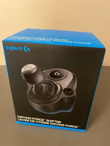 Câmbio Logitech Driving Force Shifter G29, G920