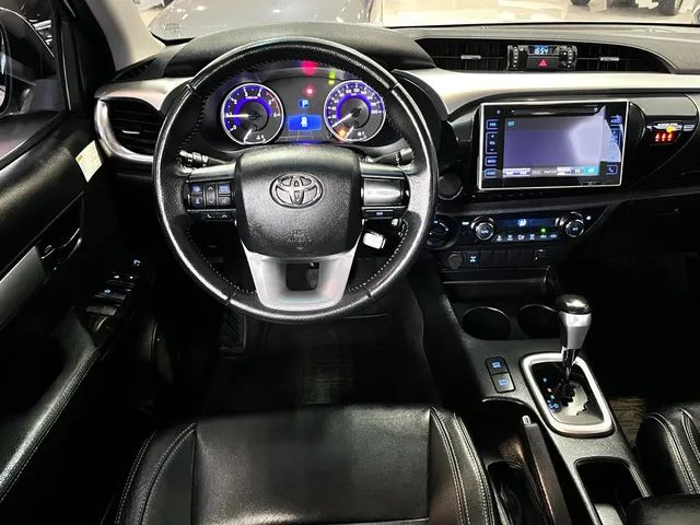 Toyota Hilux CD SR 4x4 2.8 TDI Diesel Aut. 2019 Diesel - Foto 5
