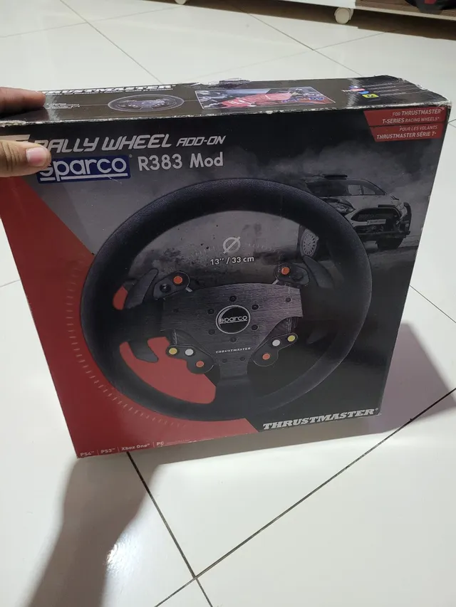 Volante thrustmaster ps4  +6 anúncios na OLX Brasil