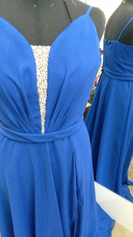 Vestido festa azul royal - Foto 2