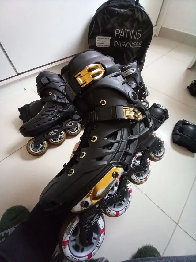 Patins Oxxer Darkness Tam 42 - Foto 3