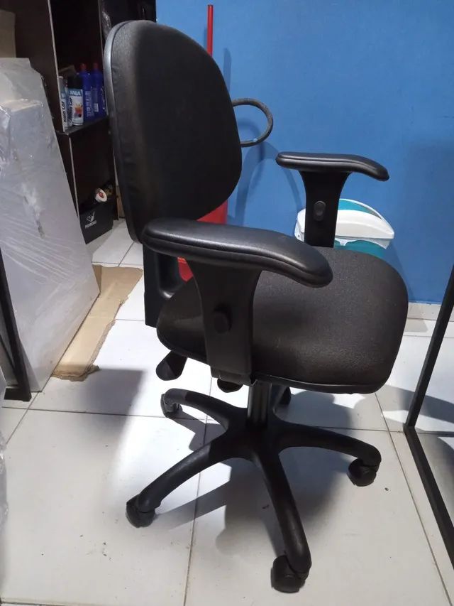 Cadeira giratória escritório executiva  nr17 - Foto 5