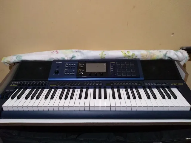 Teclado Sintetizador Casio XWP1 5/8 Profissional - Infolaser Instrumentos  Musicais