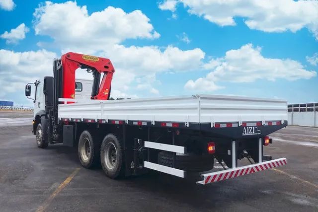 Caminhão Volkswagen Constellation 27.260 6x4 Guindaste 45ton. Palfinger - Foto 4