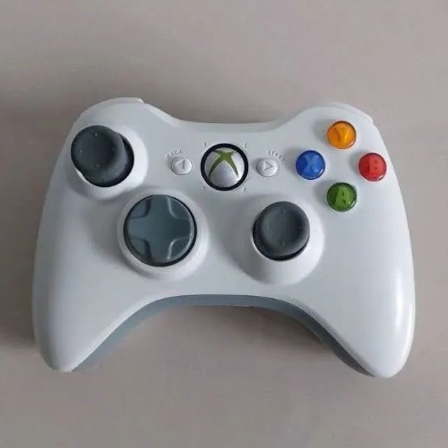 Controle Para Xbox 360 Sem Fio *Loja Física* - Videogames - Bairro Santa  Rita, Goiânia 1238728289