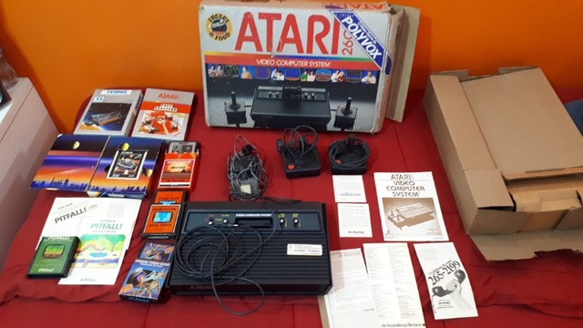 Atari 2600 (1984) - Foto 2