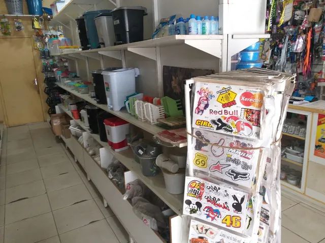Loja de utilidades completa  à venda,aceita carro como parte do pagamento - Foto 2