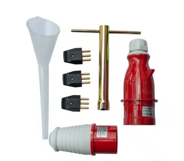 Gerador Gasolina 17 KVA Toyama TG15000 CXE3- XP  Trifásico 380 Partida Elétrica - Foto 6