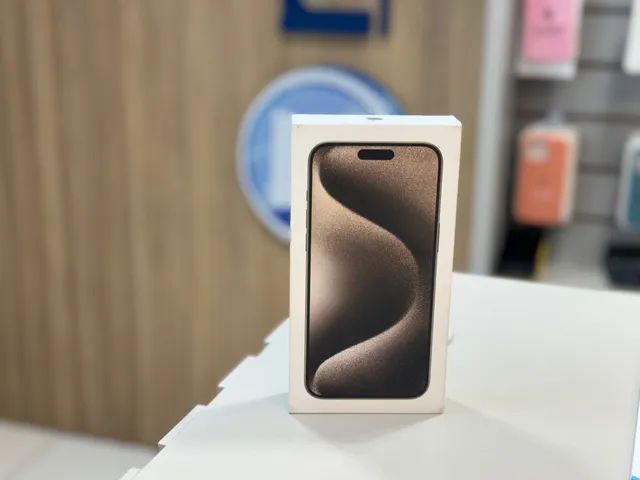 iPhone 15, 15 Pro e 15 Pro Max 5G 128GB/256GB/512GB e 1TB Novo/Lacrado Nota fiscal