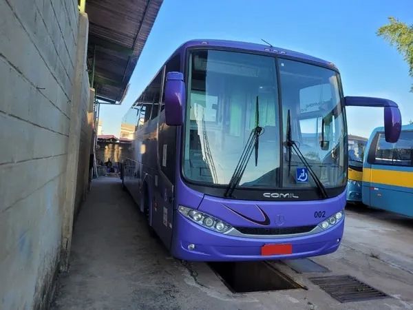 Fretamento e aluguel de onibus, micro onibus e vans executivas com motoristas