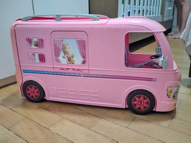 Brinquedo Barbie Trailer dos Sonhos - Brinquedo Barbie Trailer dos