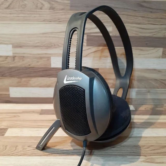 HeadPhone Leadership com Microfone  - Foto 3