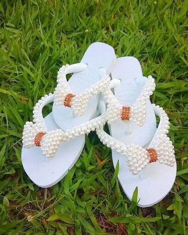 Havaiana decoradas