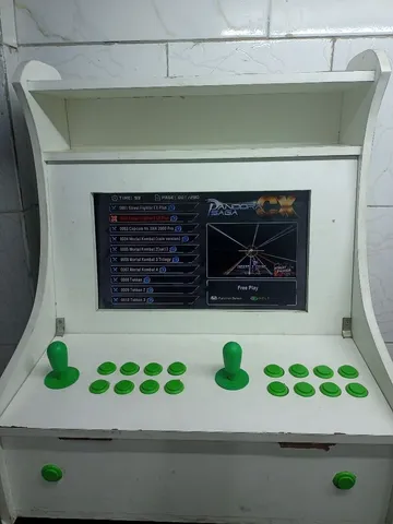 Bartop 3500 jogos Samora Correia • OLX Portugal