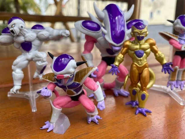 Coleção completa Dragon Ball - Freeza