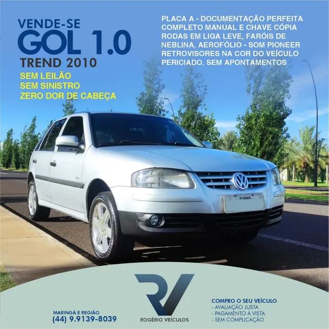 Carro da semana, opinião de dono: VW Gol Trend 2010