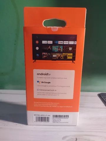 Xiaomi Mi Tv Stick 4k 60 Fps Android 11 Bluetooth 5.0 Seminovo