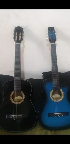 Vendo dois violões pelo preço  de um sim 