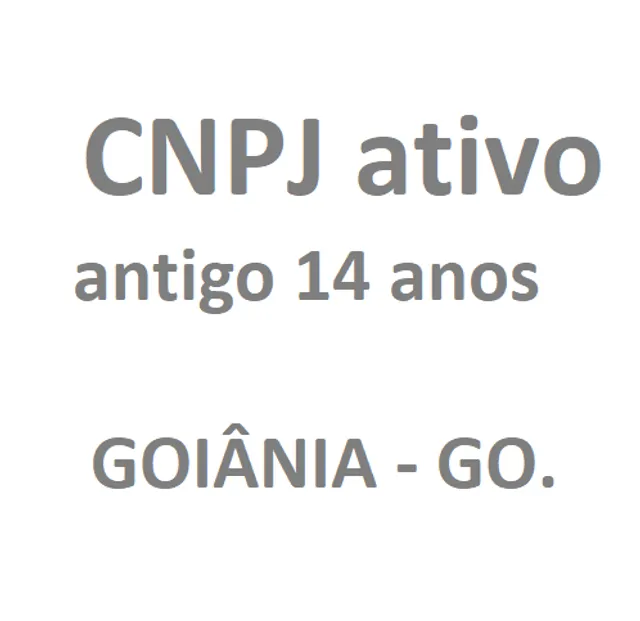 Cnpj Antigo Com Transferencia Oficial em São Paulo SP à venda. 333525