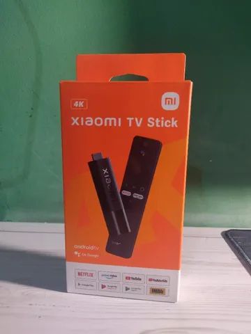 Xiaomi Mi Tv Stick 4k 60 Fps Android 11 Bluetooth 5.0 Seminovo