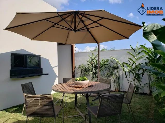 Casa no Sim, pronta para morar, para Venda, 3 Suítes, Garagem para 3 Carros, Lavabo, Cond  - Foto 4