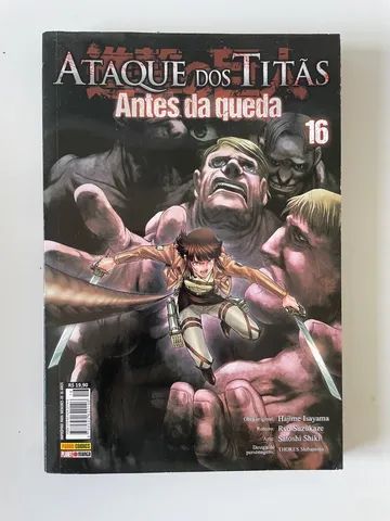 Mangá - Ataque dos Titãs - Antes da queda - Edição 2